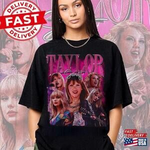 90S  Bootleg T4ylor Swift T-Shirt  Unisex
